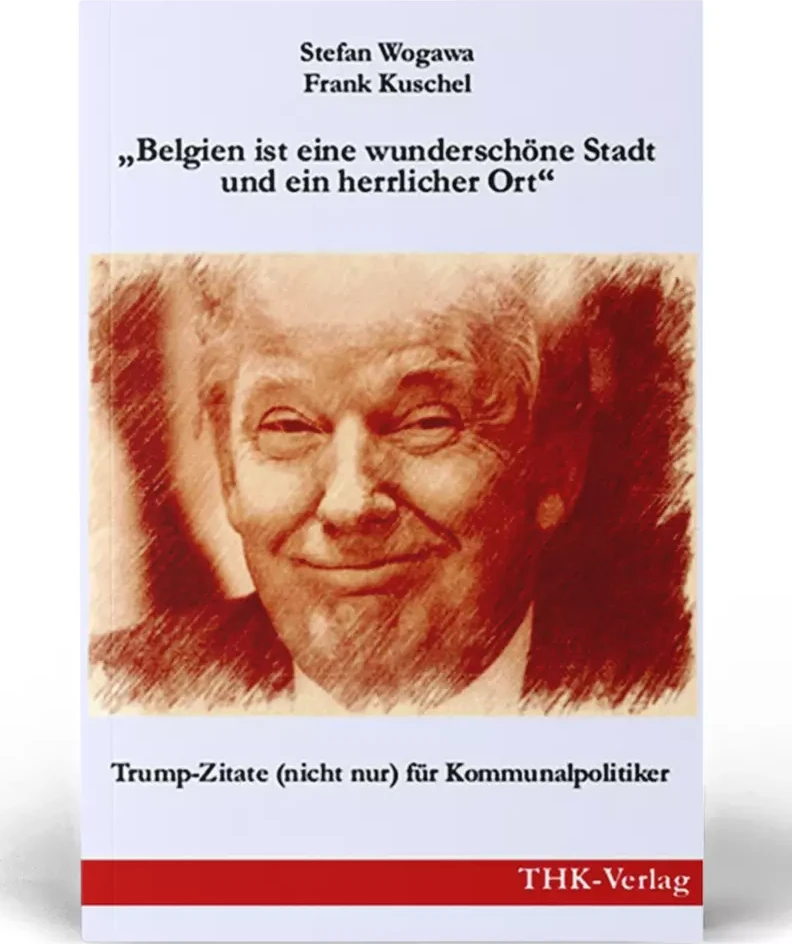 Cover: „Belgien ist eine wunderschöne Stadt und ein herrlicher Ort“