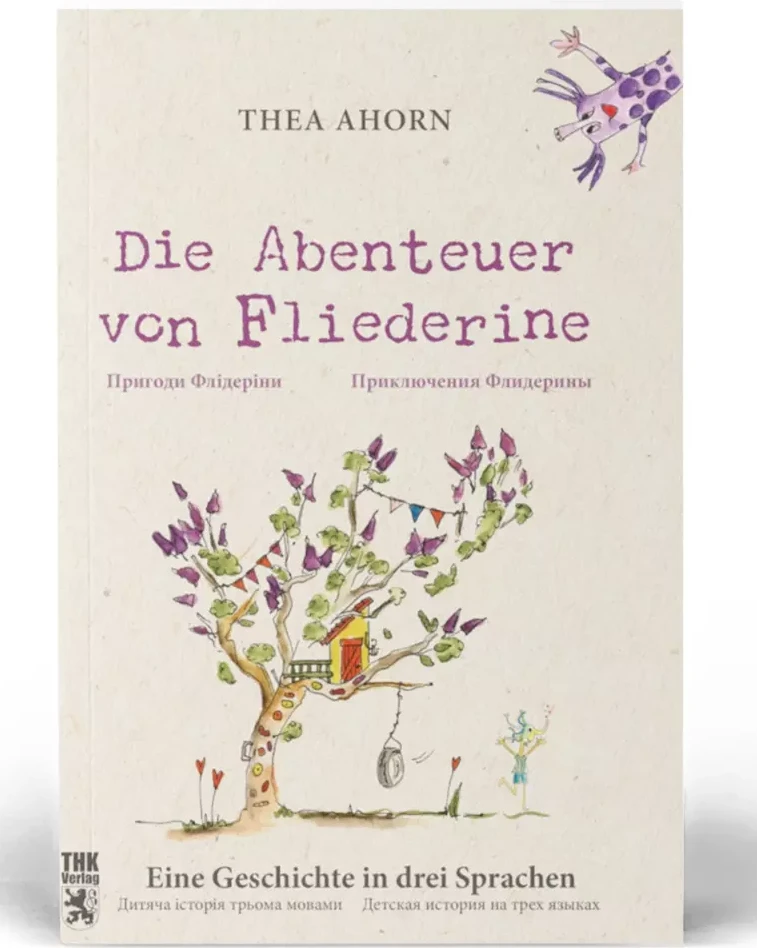 Cover: Die Abenteuer von Fliederine