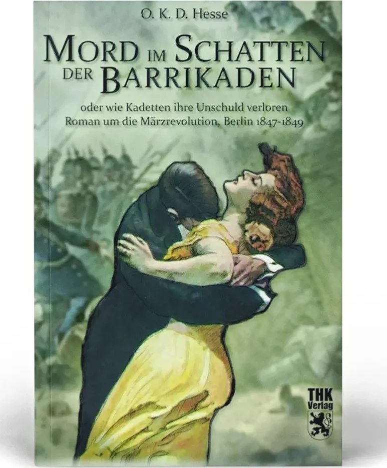 Cover: Mord im Schatten der Barrikaden