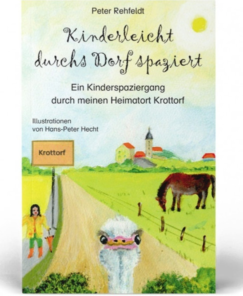 Cover: Kinderleicht durchs Dorf spaziert