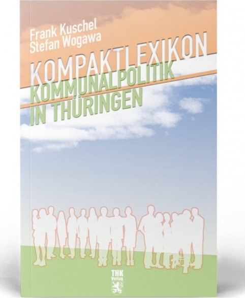 Cover: Kompaktlexikon – Kommunalpolitik in Thüringen
