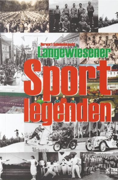 Cover: Langewiesener Sportlegenden