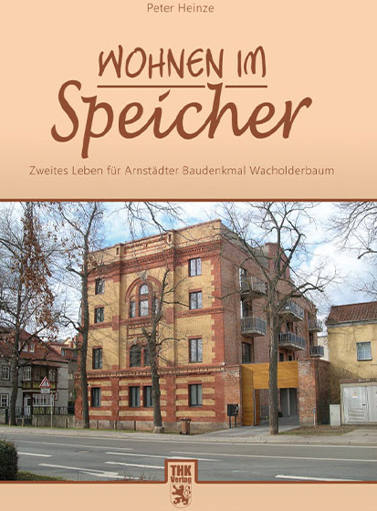 Cover: Wohnen im Speicher
