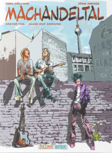 Cover: Machandeltal, 1. Teil „Alles auf Anfang“