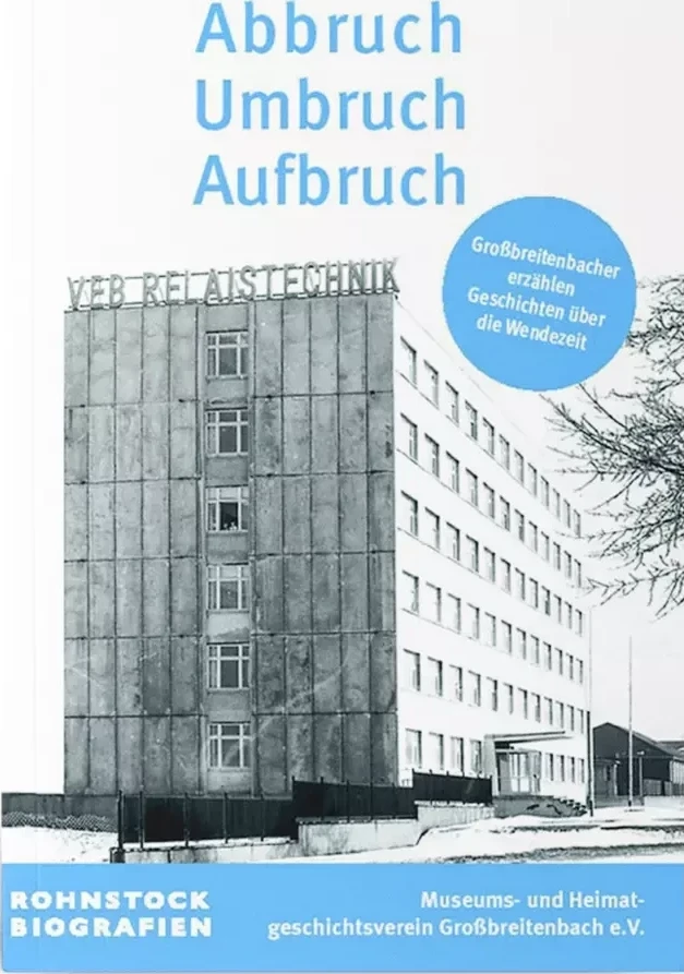 Cover: Abbruch, Umbruch, Aufbruch