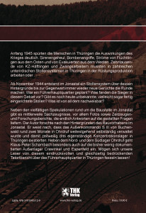 Tatort Jonastal - ermordet f&uuml;r das F&uuml;hrerhauptquartier im Au&szlig;enkommando SIII des KL Buchenwalds