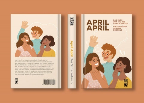 April, April. Unser neues Buch zum Tag