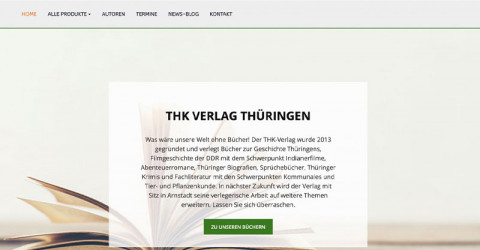 Neuer Webshop des THK-Verlages