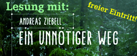 Autorenlesung aus seinem Buch: 