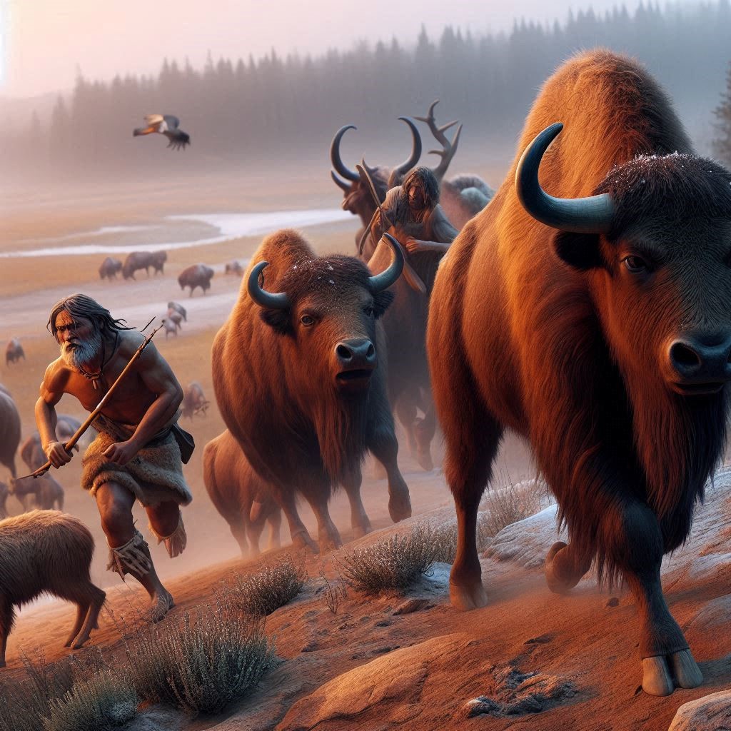 Bisonjagd THK Verlag | „Der Tod im dunklen Wald“ - THK-Blog