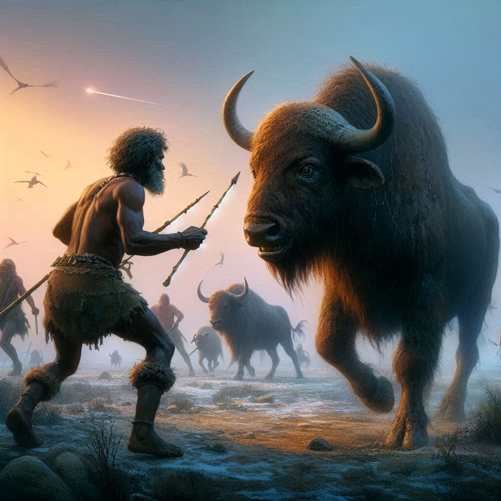 Bisonjagd2 THK Verlag | „Der Tod im dunklen Wald“ - THK-Blog