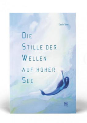 Die Stille der Wellen auf hoher See